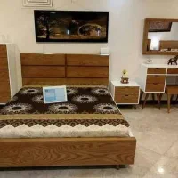 سرویس تخت خواب دونفره راحت خوش خواب|تخت و سرویس خواب|کرمان, |دیوار