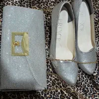 ست کیف وکفش شاین ودوجفت مجلسی