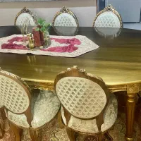 سرویس مبلمان چوب طرح فرحی|مبلمان خانگی و میز عسلی|بم, |دیوار