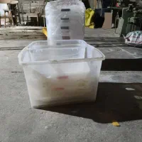 حدود 100عددجانونی سایز 4|ظروف نگهدارنده، پلاستیکی، یک‌بارمصرف|خمین, |دیوار