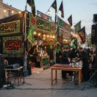 اکو پرتابل همراه باند اسپیکر موکب
