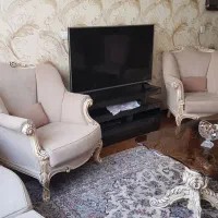 مبل ۷نفره|مبلمان خانگی و میز عسلی|تهران, علم و صنعت|دیوار
