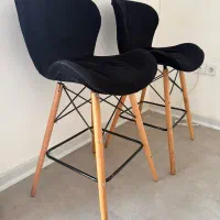 صندلی کانتر در حد نو|صندلی و نیمکت|کیش, |دیوار