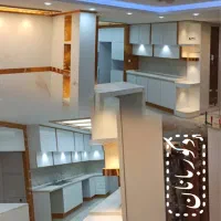 کابینت کمد دکور چوب و ام دی اف بازسازی پیمانکاری