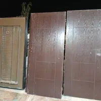 فروش درب ضد سرقت سالم و چهار عدد درب اتاق خواب|مصالح و تجهیزات ساختمان|بیجار, |دیوار