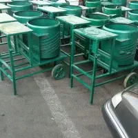 پوست کن گردو وبادام