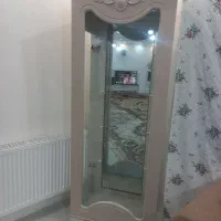 بوفه بژ روشن تمیز