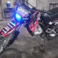 تریل زیپ استار ۲۰۰ جفت اگزوز