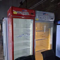 یخچال فریزر ویترینی دست دوم / معاوضه نو و دست دوم