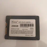 هارد ssd 256 ninx|قطعات و لوازم جانبی رایانه|گنبد کاووس, |دیوار
