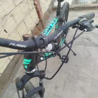 دوچرخه ۲۶ فلش در حد نو حرفه ای|دوچرخه، اسکیت، اسکوتر|مشهد, رده|دیوار