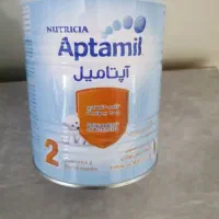 قوطی شیر خشک خالی