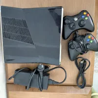 ایکس باکس اسلیم دو دسته بهمراه کینکت نو