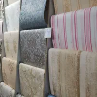 کاغذ دیواری قابل شستشو پی وی سی وارداتی|مصالح و تجهیزات ساختمان|شیراز, صاحب الزمان|دیوار