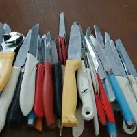 ۴۰ عدد چاقو