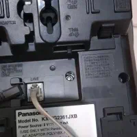 تلفن رومیزی پانا سونیک دو گوشی|تلفن رومیزی|بومهن, |دیوار