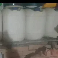 ۲۰لیتری ۱۰لیتری و۴لیتری و سطل ۲۰ لیتری