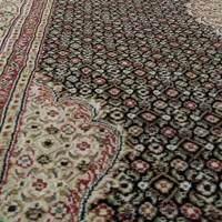 فرش ماشینی طرح ماهی