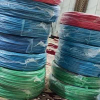 سیم برق بسته صد متری پلمپ 850هزارتون|مصالح و تجهیزات ساختمان|آزادشهر, |دیوار