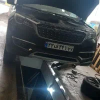 جلوبندی سازی انواع خودرو