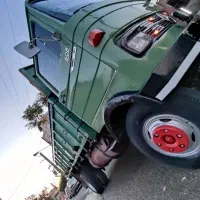 خاور بنز 608  قابل معاوضه