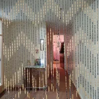 پرده مهره ای تمیز و سالم