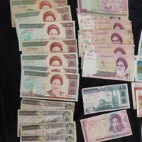 اسکناس های قدیمی|کلکسیون سکه، تمبر، اسکناس|تهران, جمهوری|دیوار