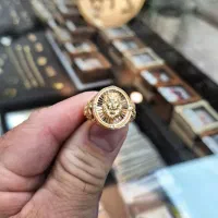 انگشتر شیر مردانه بدون اجرت و مالیات فقط با ۵ درصد|جواهرات|رشت, فلسطین|دیوار