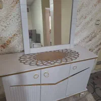 آینه کنسول و جاکفشی|مبلمان خانگی و میز عسلی|قروه, |دیوار