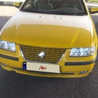 تاکسی سمند مدل ۹۵