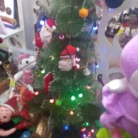 درخت کریسمس نود سانت و ۱۲۰سانت نوک برفی