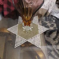 گلدان چک اصل آجیل خوری وزیرسیگاری|ظروف سرو و پذیرایی|تبریز, |دیوار