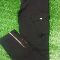 شلوار اسلش طرح لی،سنگشور،دمپا زیپ|لباس|حبیب آباد, |دیوار