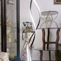 اباژور مدرن لوستر مدرن|چراغ خواب و آباژور|تهران, امام حسین|دیوار