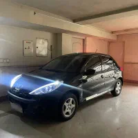 پژو ۲۰۷ اتوماتیک سقف پاناراما ارتقاع یافته