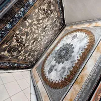 قال نگین‌ مشهد نو طرح جایگزین دسته دوم|فرش|شیروان (خراسان), |دیوار