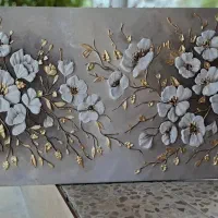 تابلو نقاشی برجسته