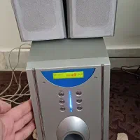 سیستم کامل خانگی با کیس + اسپیکر + کیبورد A4tech|رایانه رومیزی|تهران, جنت‌آباد جنوبی|دیوار