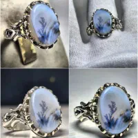 انگشتر نقره انگشتر نقره شجر انگشتر مردانه