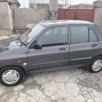 پراید مدل ۹۴ دوگانه فابریک