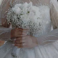 لباس عروس عربی