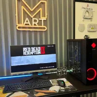 کیس گیمینگ نسل ۱۰با یک تربایت گیم|رایانه رومیزی|کرج, شهرک فهمیده|دیوار