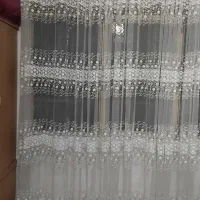 پرده خامه دوزی سالم