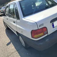 پراید مدل ۸۸ دوگانه کارخانه جلو و عقب پلمپ