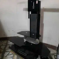 میز تلویزیون شیشه ای خارجی