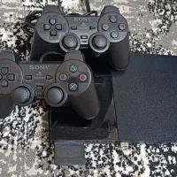 پلی‌استیشن 2 ، دو دسته سالم ، فلش‌خور