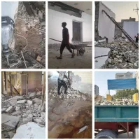 استا بنا تخریب. کارباتمام. ا بزارکامل. وبازسازی