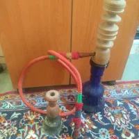 قلیان با شلنگ چرم به قیمت استثنایی