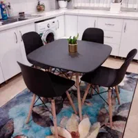 میزو صندلی ناهارخوری فایبر گلاس0866|میز و صندلی غذاخوری|سمنان, |دیوار