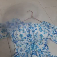 ساحلی. پیراهن .مجلسی .خنک .زیبا